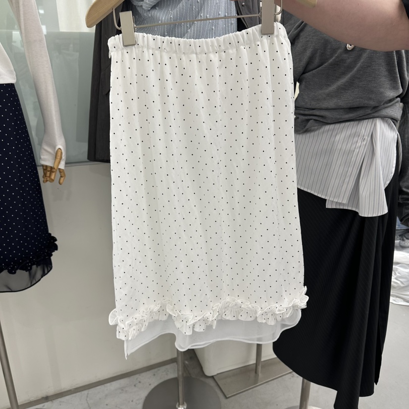 TWELVE韓國代購女士新品職業26春夏真品休閑時尚人氣長裙TWELVE長裙