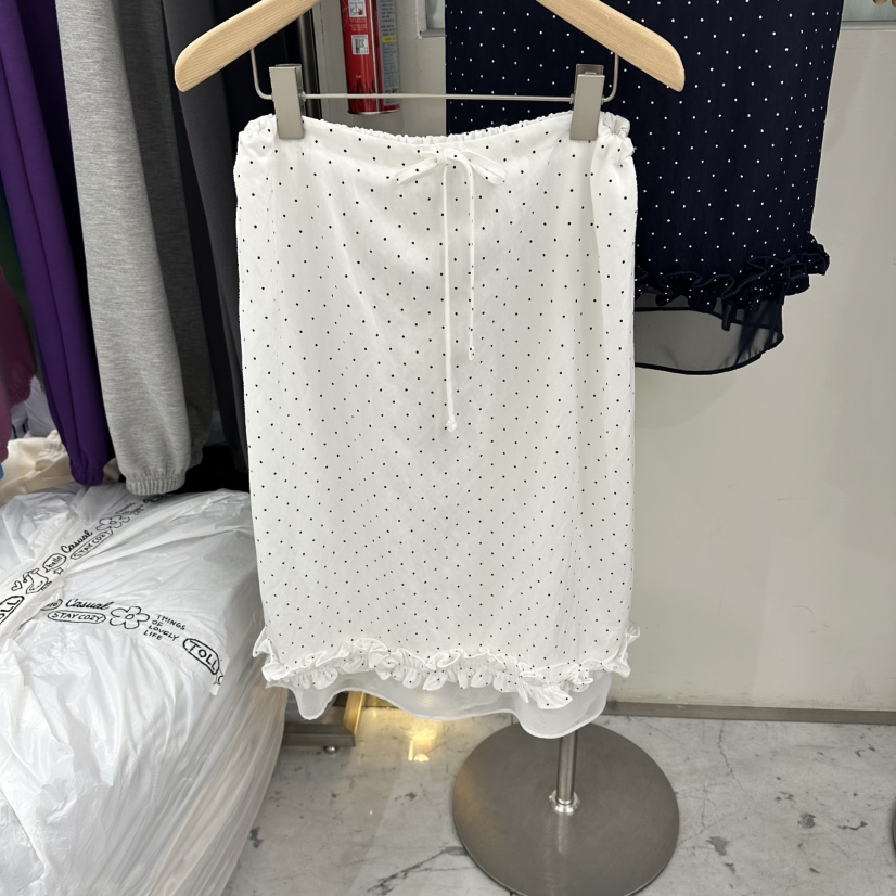 TWELVE韓國代購女士新品職業26春夏真品休閑時尚人氣長裙TWELVE長裙圖色1