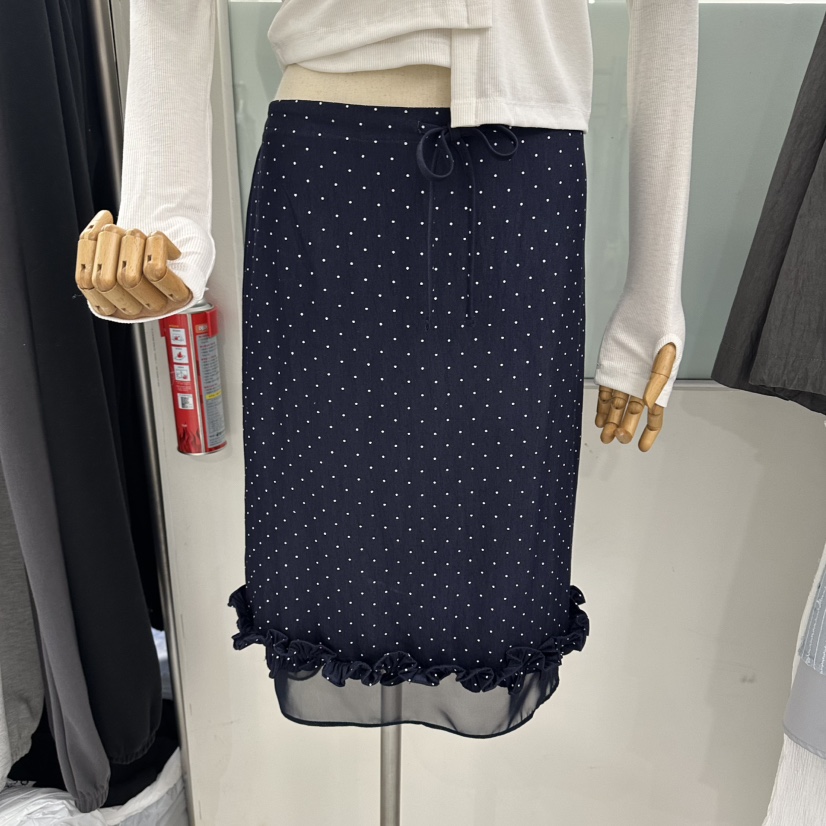 TWELVE韓國代購女士新品職業26春夏真品休閑時尚人氣長裙TWELVE長裙圖色2