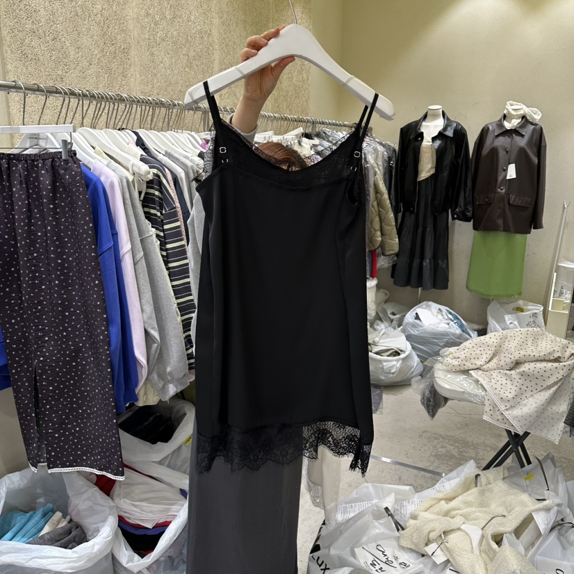 REFLAT東大門實拍女士新款26春夏職業休閑熱賣真品吊帶背心REFLAT吊帶/背心