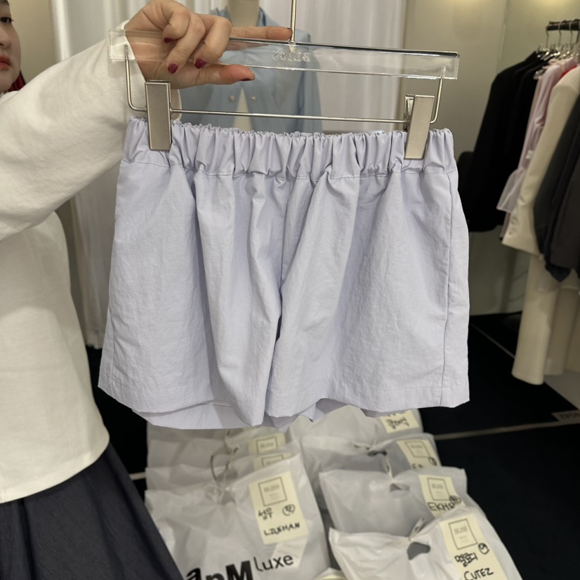 BLISS東大門代購女裝新品職業熱賣時尚推薦人氣26春夏短褲BLISS短褲