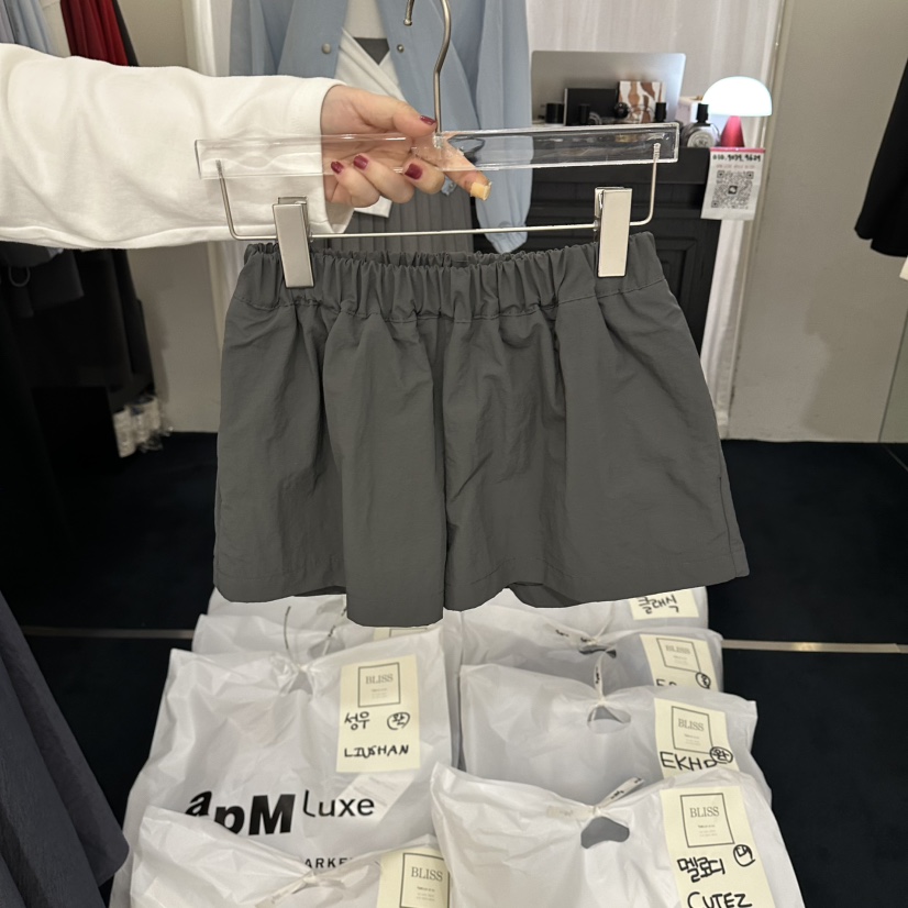 BLISS東大門代購女裝新品職業熱賣時尚推薦人氣26春夏短褲BLISS短褲圖色2