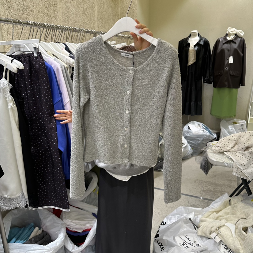 REFLAT韓國直郵女士新款時尚職業人氣26春夏針織衫羊毛衫REFLAT針織衫圖色3