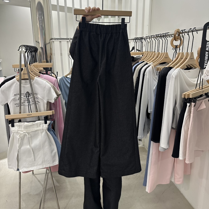 VENEFIT東大門代購女裝新款時尚休閑推薦職業26春夏休閑褲VENEFIT/JENNIE休閑褲