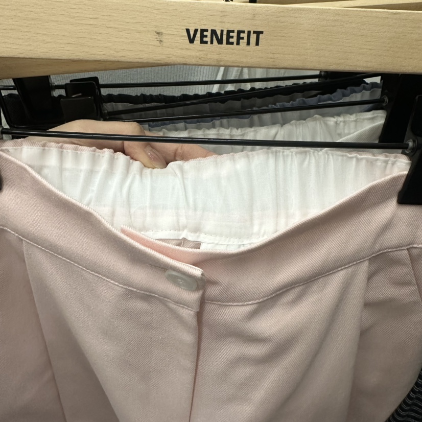 VENEFIT東大門代購女裝新款時尚休閑推薦職業26春夏休閑褲VENEFIT/JENNIE休閑褲