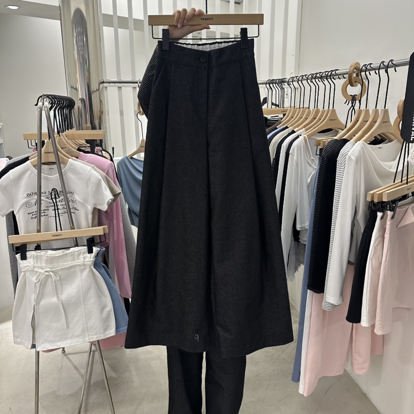 VENEFIT東大門代購女裝新款時尚休閑推薦職業26春夏休閑褲VENEFIT/JENNIE休閑褲圖色4