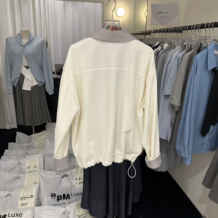 BLISS韓國代購女裝新款推薦熱賣職業26春夏休閑人氣時尚夾克BLISS夾克