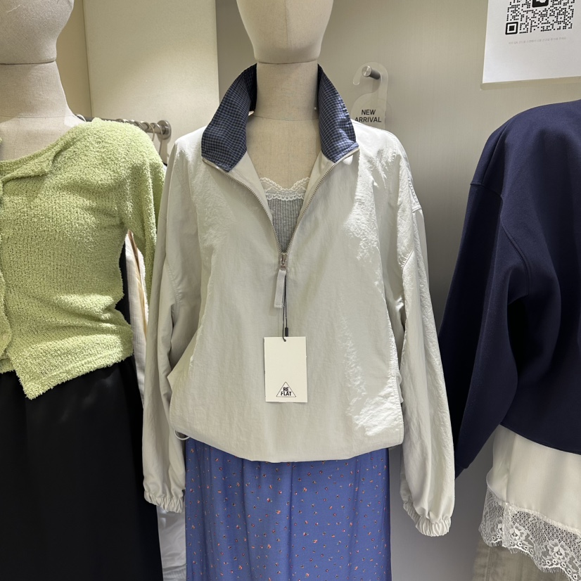 REFLAT韓國代購女裝新款推薦休閑職業時尚熱賣真品人氣夾克REFLAT夾克圖色1