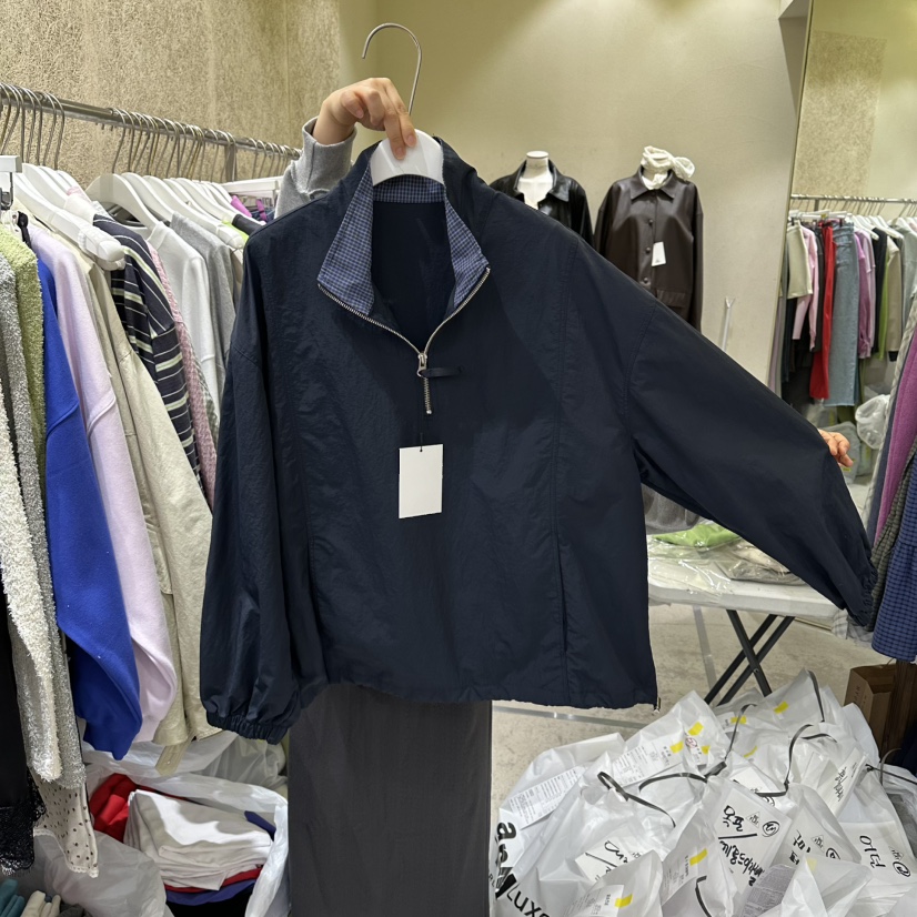 REFLAT韓國代購女裝新款推薦休閑職業時尚熱賣真品人氣夾克REFLAT夾克圖色2