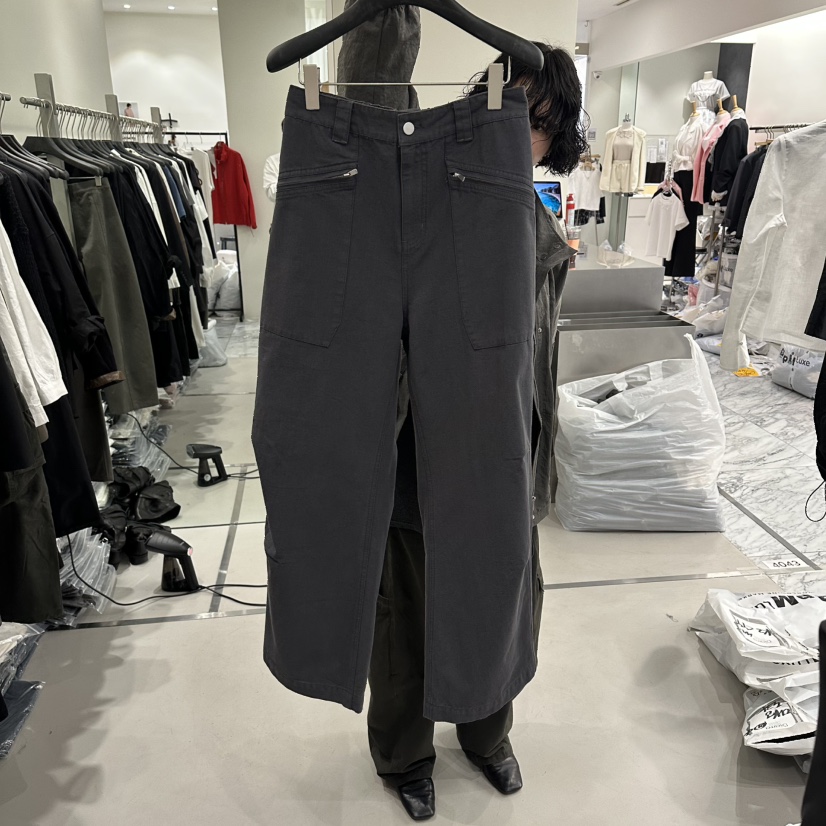 DIARRA東大門直郵女裝新款休閑26春夏人氣職業時尚休閑褲DIARRA休閑褲圖色1墨色