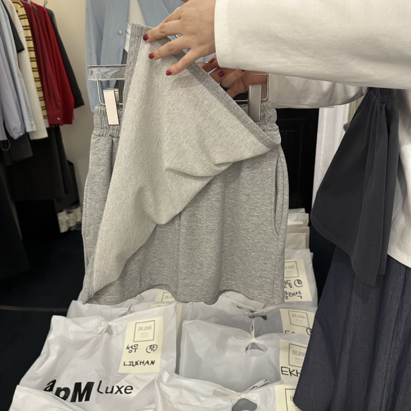 BLISS韓國直郵女士新品真品熱賣人氣時尚推薦26春夏職業裙褲BLISS裙褲