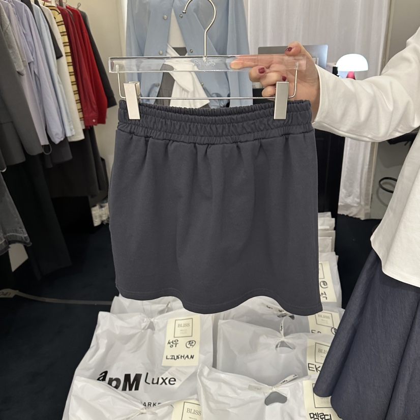 BLISS韓國直郵女士新品真品熱賣人氣時尚推薦26春夏職業裙褲BLISS裙褲圖色2