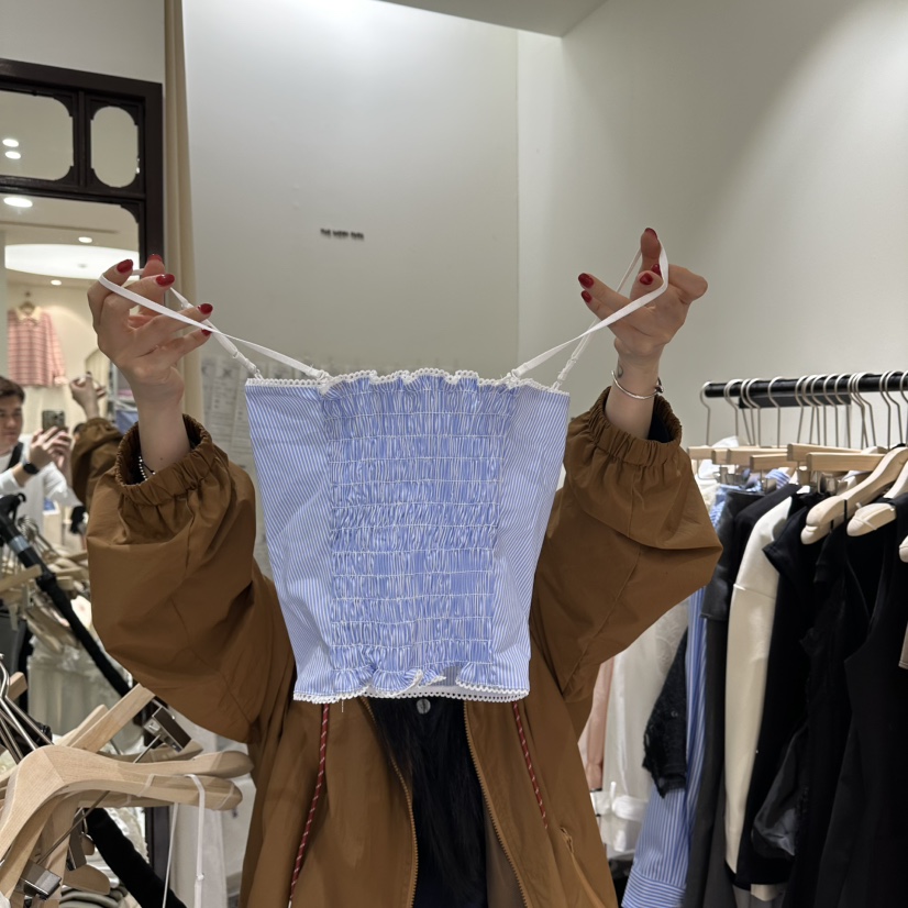 THEMORYPARK東大門代購女士新品熱賣推薦26春夏真品吊帶背心THE MORY PARK吊帶/背心