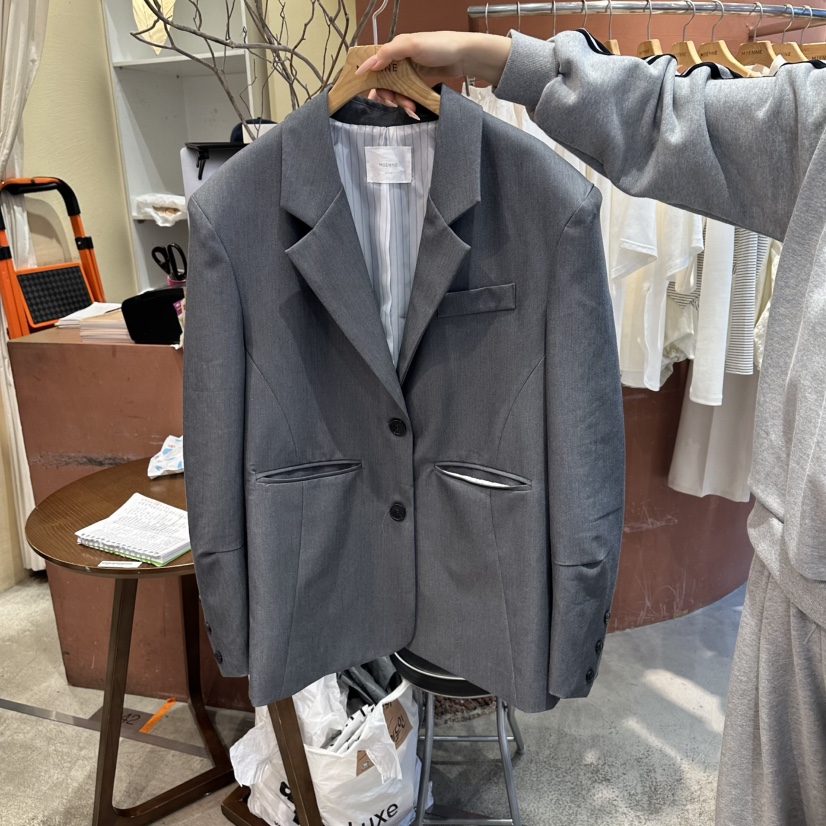 MIENNE韓國代購女士新品推薦真品休閑人氣時尚26春夏夾克MIENNE夾克圖色2