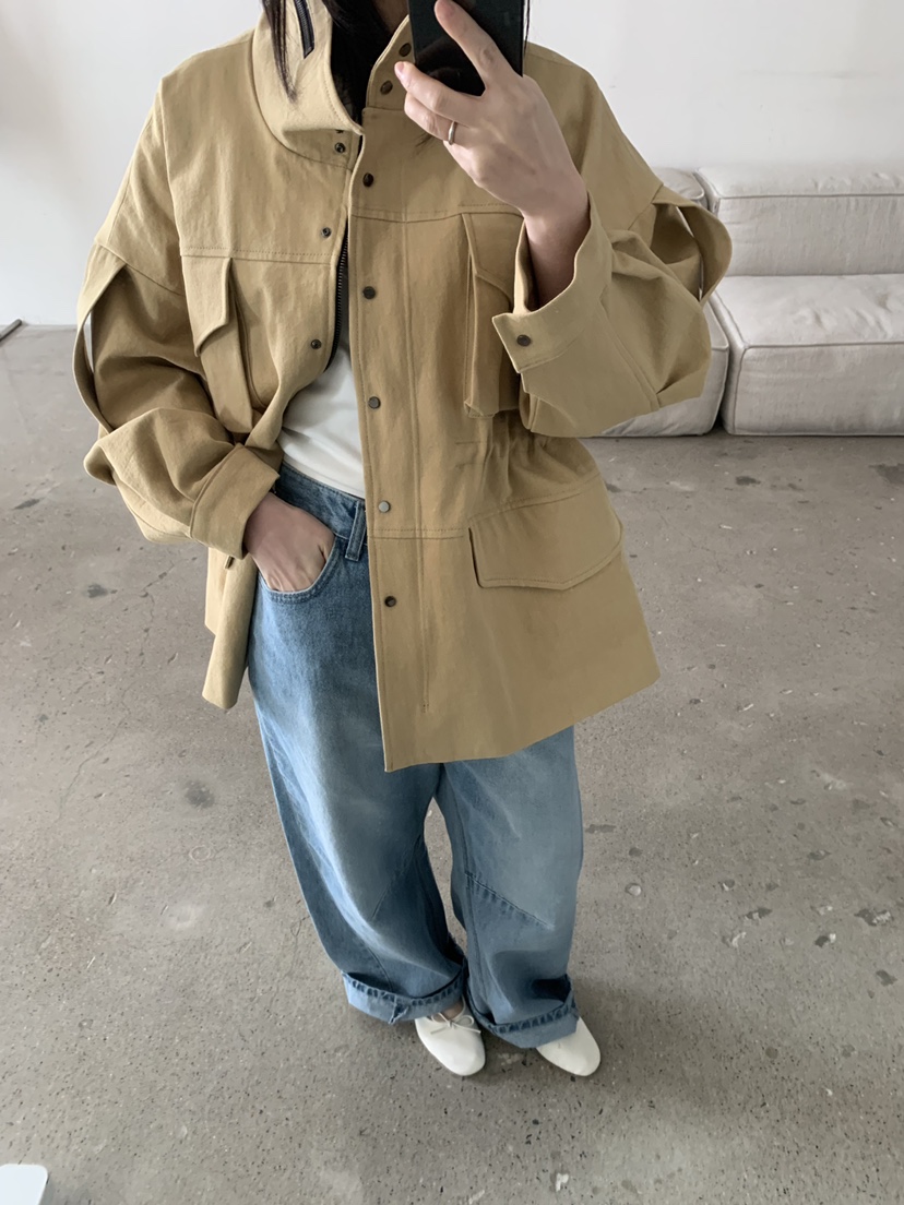 COCOMATON東大門實拍女裝新款人氣時尚熱賣職業推薦26春夏夾克COCOMATON夾克