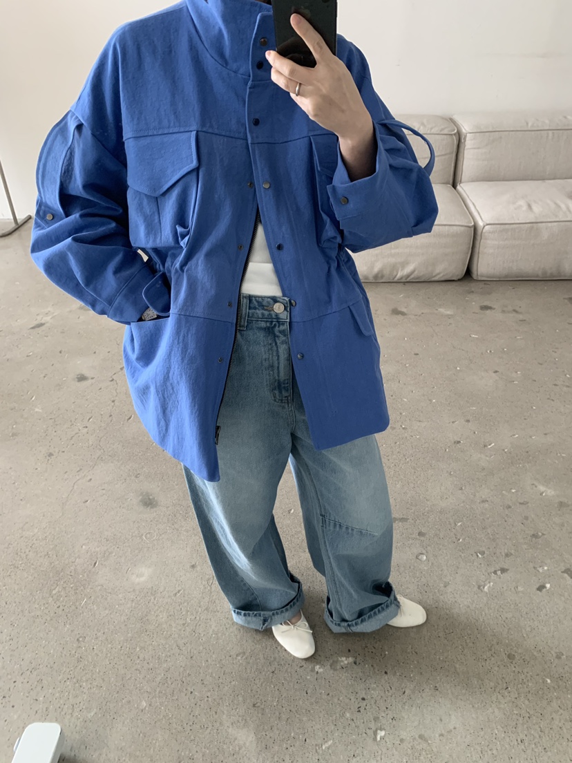 COCOMATON東大門實拍女裝新款人氣時尚熱賣職業推薦26春夏夾克COCOMATON夾克