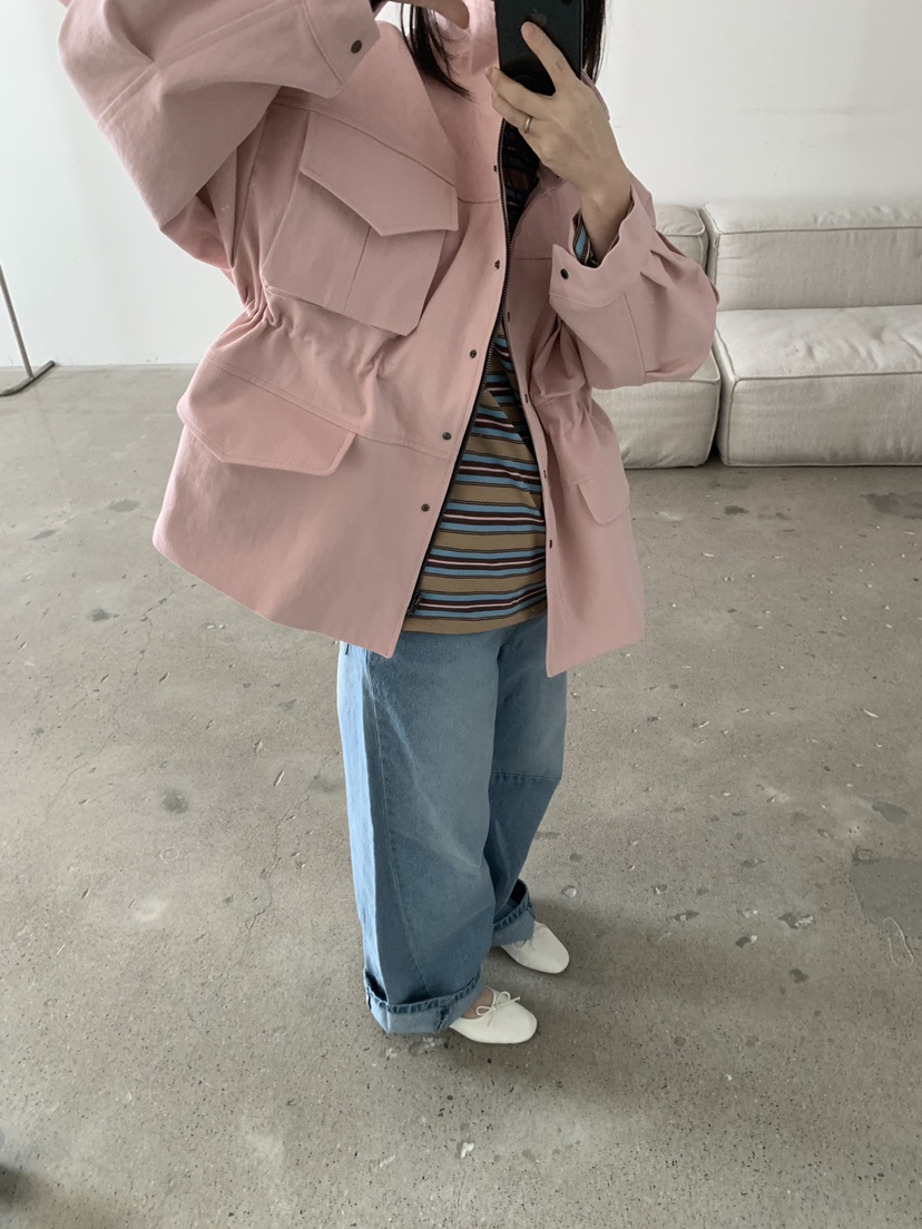 COCOMATON東大門實拍女裝新款人氣時尚熱賣職業推薦26春夏夾克COCOMATON夾克