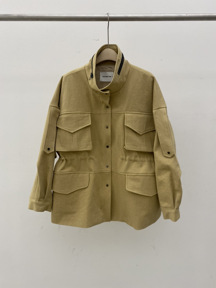 COCOMATON東大門實拍女裝新款人氣時尚熱賣職業推薦26春夏夾克COCOMATON夾克圖色1