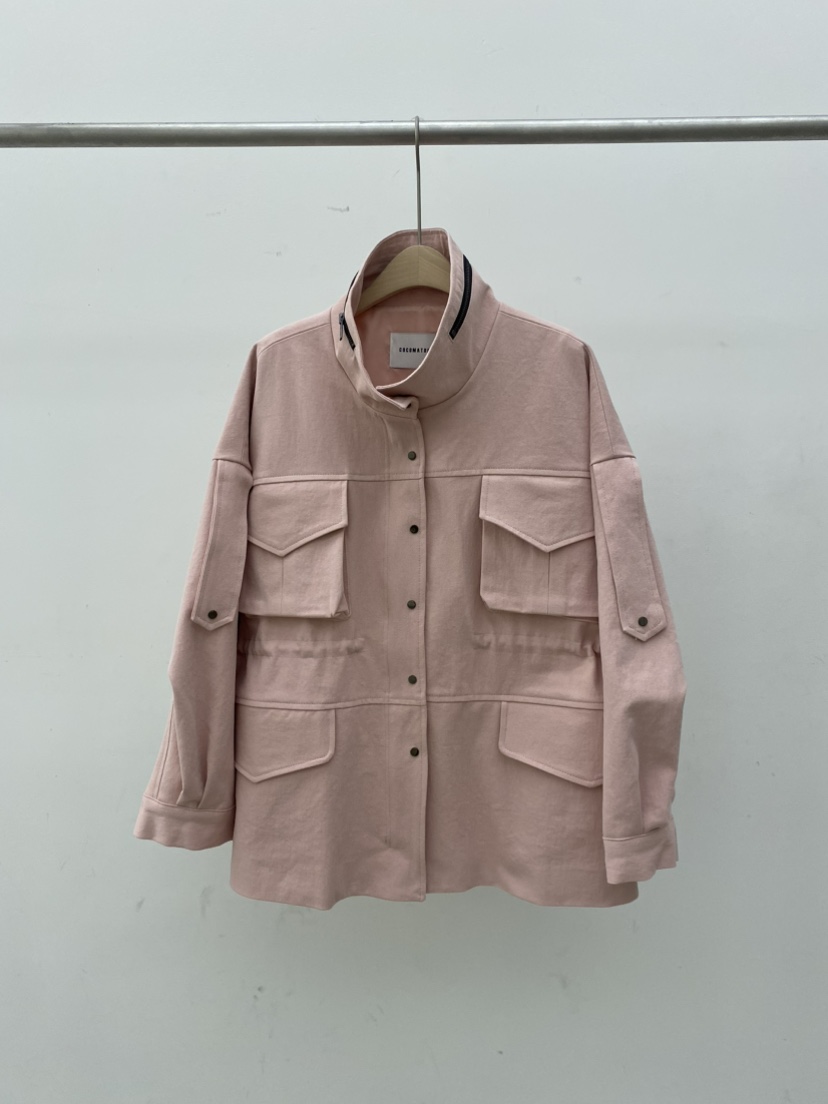 COCOMATON東大門實拍女裝新款人氣時尚熱賣職業推薦26春夏夾克COCOMATON夾克圖色3