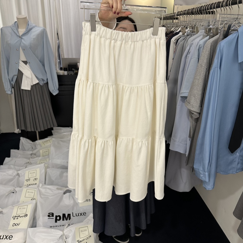 BLISS東大門實拍女士新款時尚熱賣職業26春夏推薦休閑長裙BLISS長裙