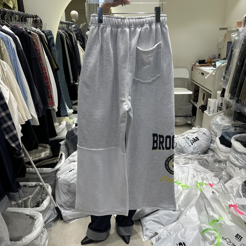 AT THE END韓國代購女裝新品熱賣休閑時尚26春夏休閑褲AT THE END休閑褲