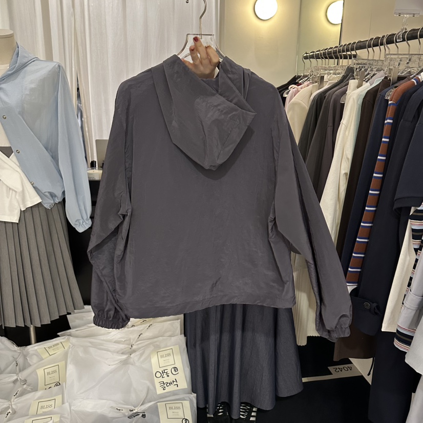 BLISS東大門直郵女士新品時尚職業熱賣26春夏休閑真品夾克BLISS夾克