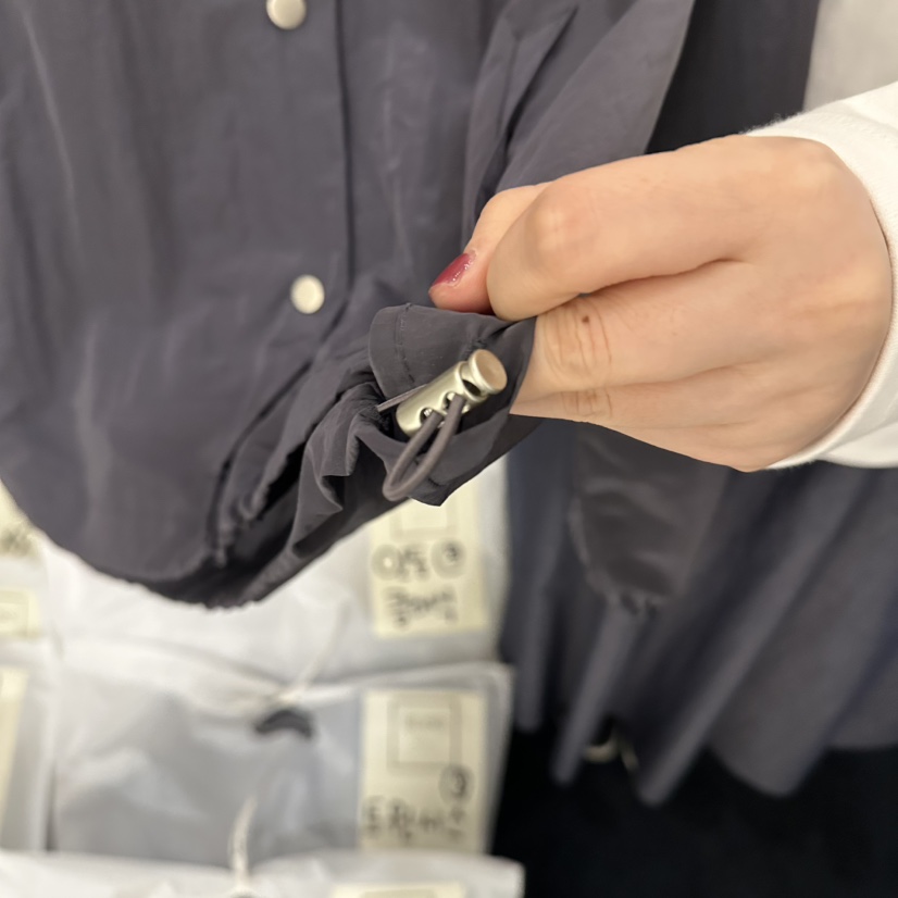 BLISS東大門直郵女士新品時尚職業熱賣26春夏休閑真品夾克BLISS夾克