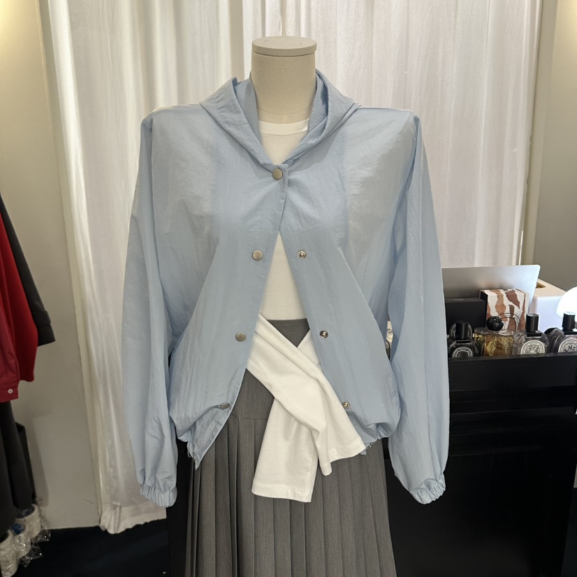 BLISS東大門直郵女士新品時尚職業熱賣26春夏休閑真品夾克BLISS夾克圖色1