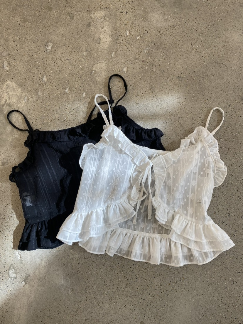 COCOMATON韓國代購女裝新款時尚熱賣真品職業吊帶背心透明COCOMATON吊帶/背心