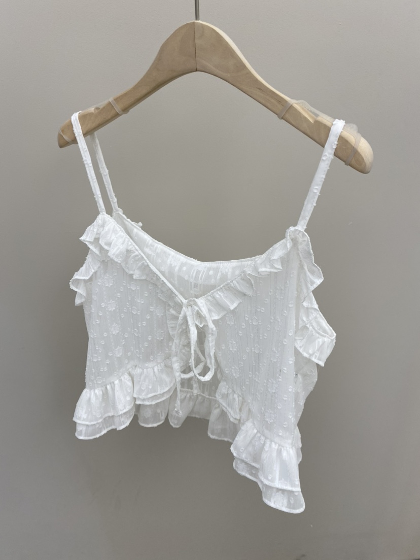 COCOMATON韓國代購女裝新款時尚熱賣真品職業吊帶背心透明COCOMATON吊帶/背心圖色1