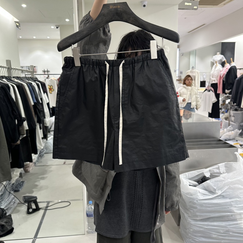 DIARRA韓國直郵女士新款真品休閑時尚人氣推薦26春夏短褲涂層DIARRA短褲圖色1