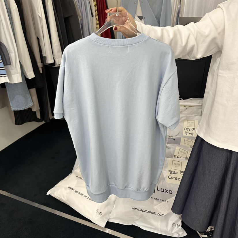 BLISS韓國直郵女裝新款熱賣26春夏推薦人氣真品時尚職業衛衣BLISS衛衣