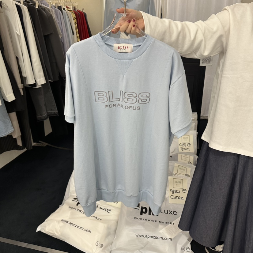 BLISS韓國直郵女裝新款熱賣26春夏推薦人氣真品時尚職業衛衣BLISS衛衣圖色1