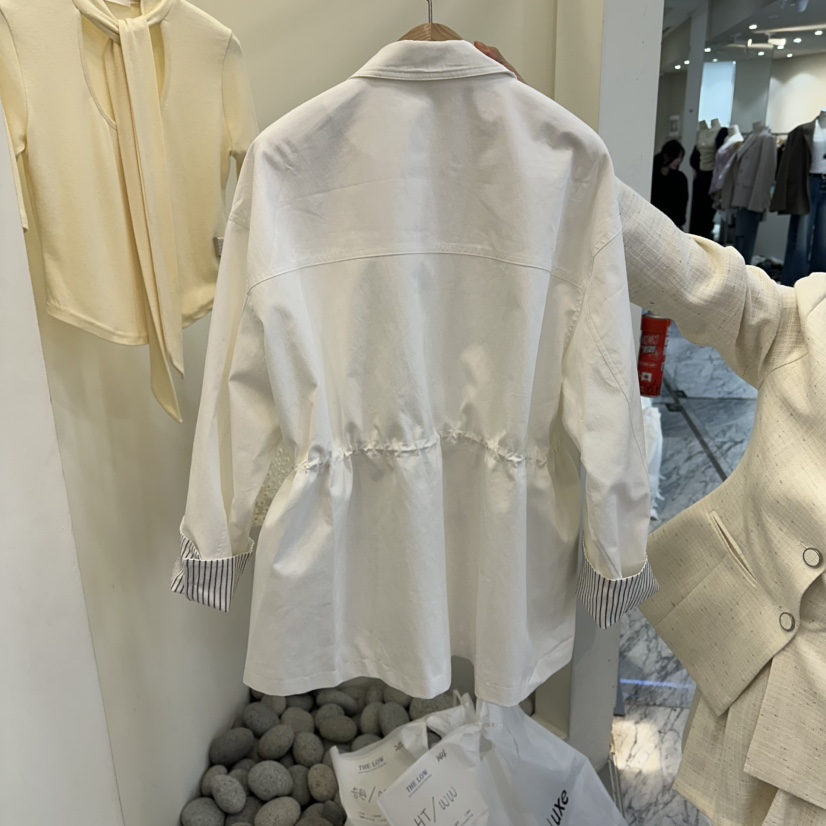 THE LOW韓國代購女士新款真品職業時尚休閑人氣熱賣夾克THE LOW夾克