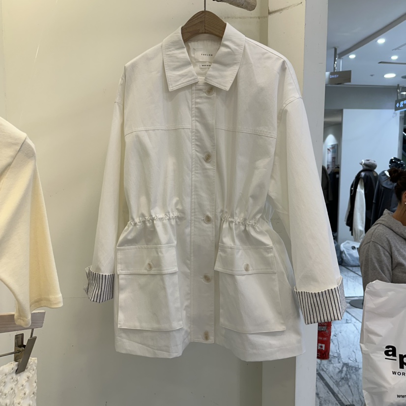 THE LOW韓國代購女士新款真品職業時尚休閑人氣熱賣夾克THE LOW夾克圖色1