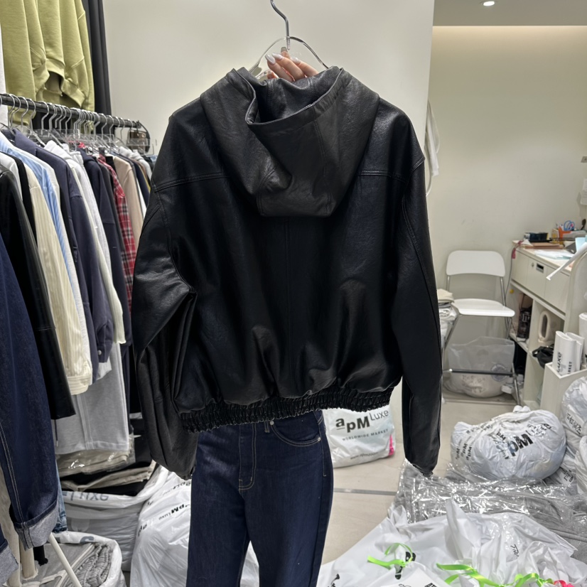 AT THE END東大門代購女士新款熱賣人氣26春夏推薦夾克AT THE END夾克