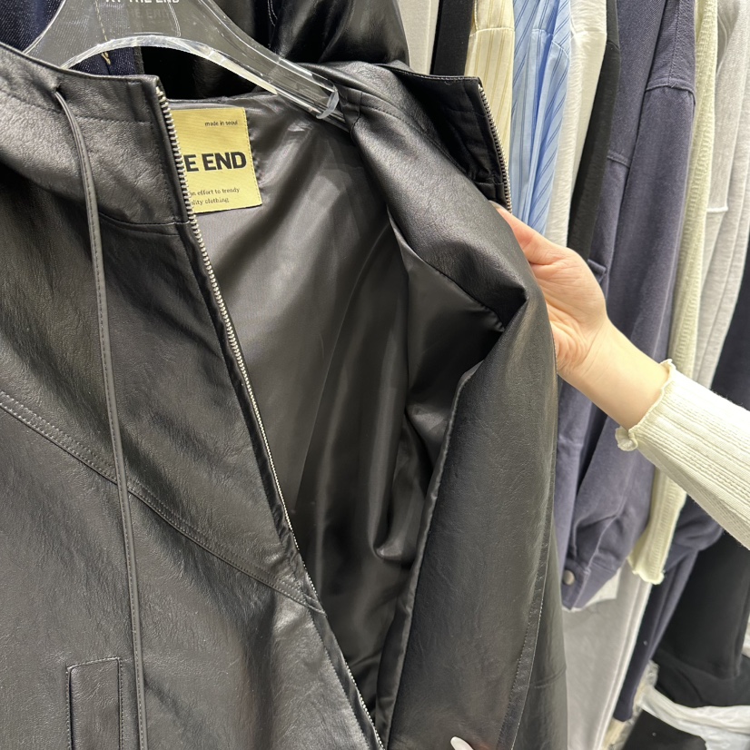 AT THE END東大門代購女士新款熱賣人氣26春夏推薦夾克AT THE END夾克