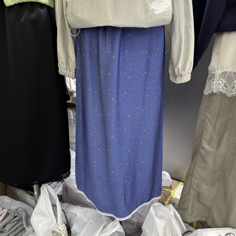 REFLAT東大門代購女士新品推薦真品人氣職業熱賣休閑長裙REFLAT長裙圖色2