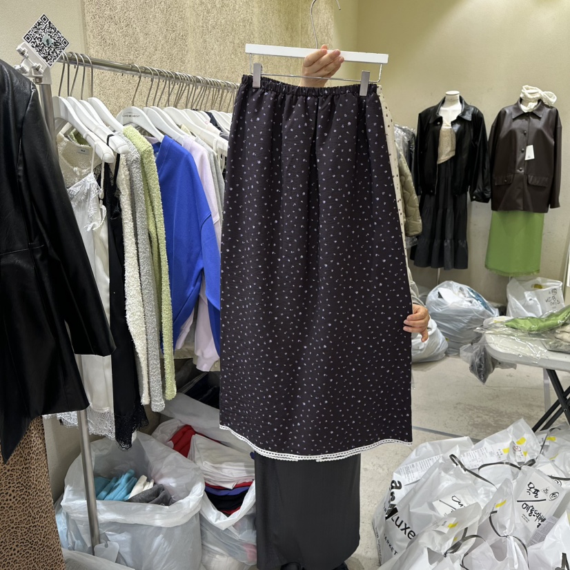 REFLAT東大門代購女士新品推薦真品人氣職業熱賣休閑長裙REFLAT長裙圖色3