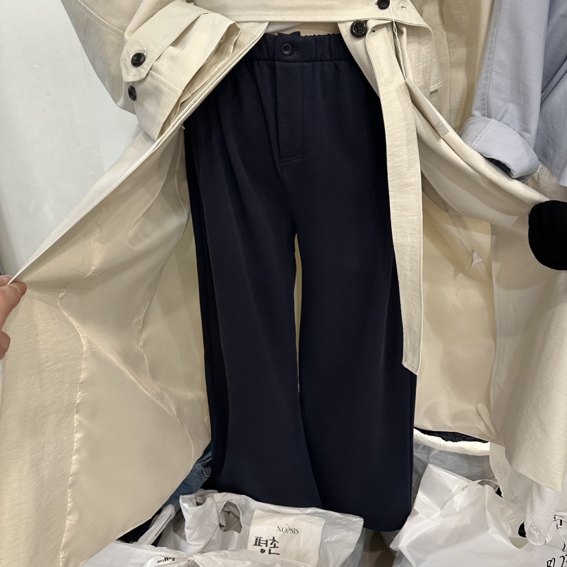 NOPSIS東大門直郵女裝新款職業人氣推薦休閑時尚熱賣休閑褲NOPSIS休閑褲圖色2