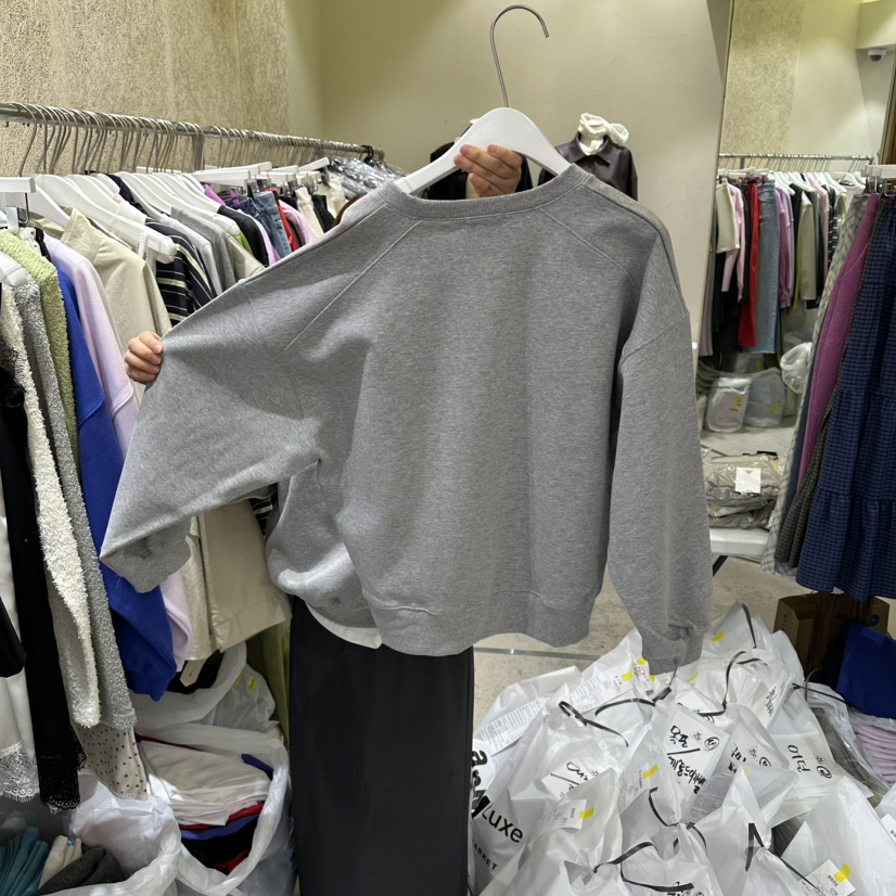 REFLAT韓國直郵女裝新款推薦真品時尚26春夏衛衣不含內搭REFLAT衛衣