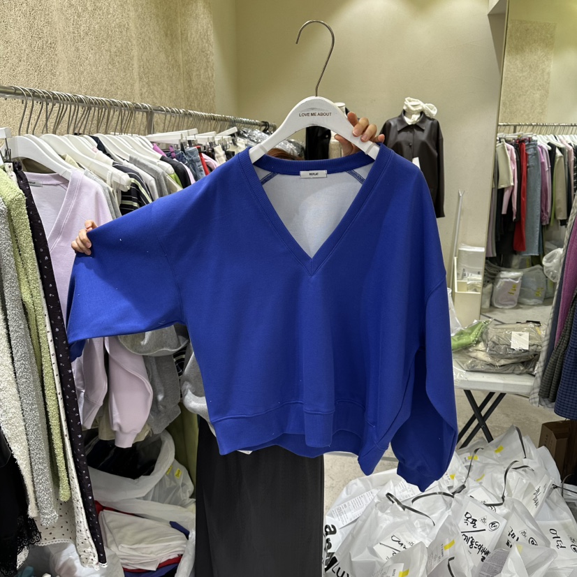 REFLAT韓國直郵女裝新款推薦真品時尚26春夏衛衣不含內搭REFLAT衛衣圖色2