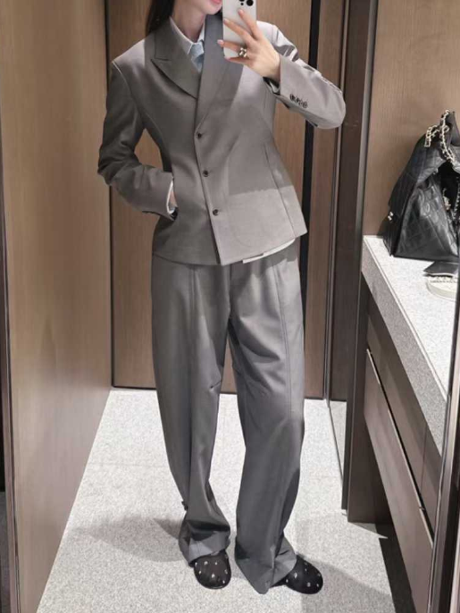 JKICHI韓國東大門直郵女士新品熱賣人氣職業時尚套裝三件套JKICHI套裝