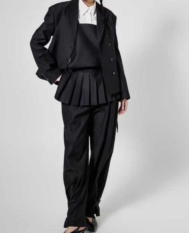 JKICHI韓國東大門直郵女士新品熱賣人氣職業時尚套裝三件套JKICHI套裝圖色1