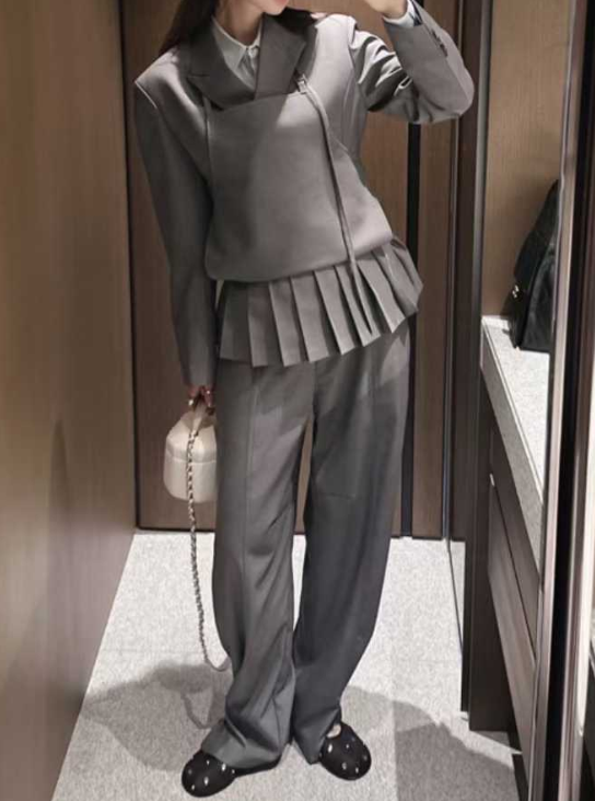 JKICHI韓國東大門直郵女士新品熱賣人氣職業時尚套裝三件套JKICHI套裝圖色2