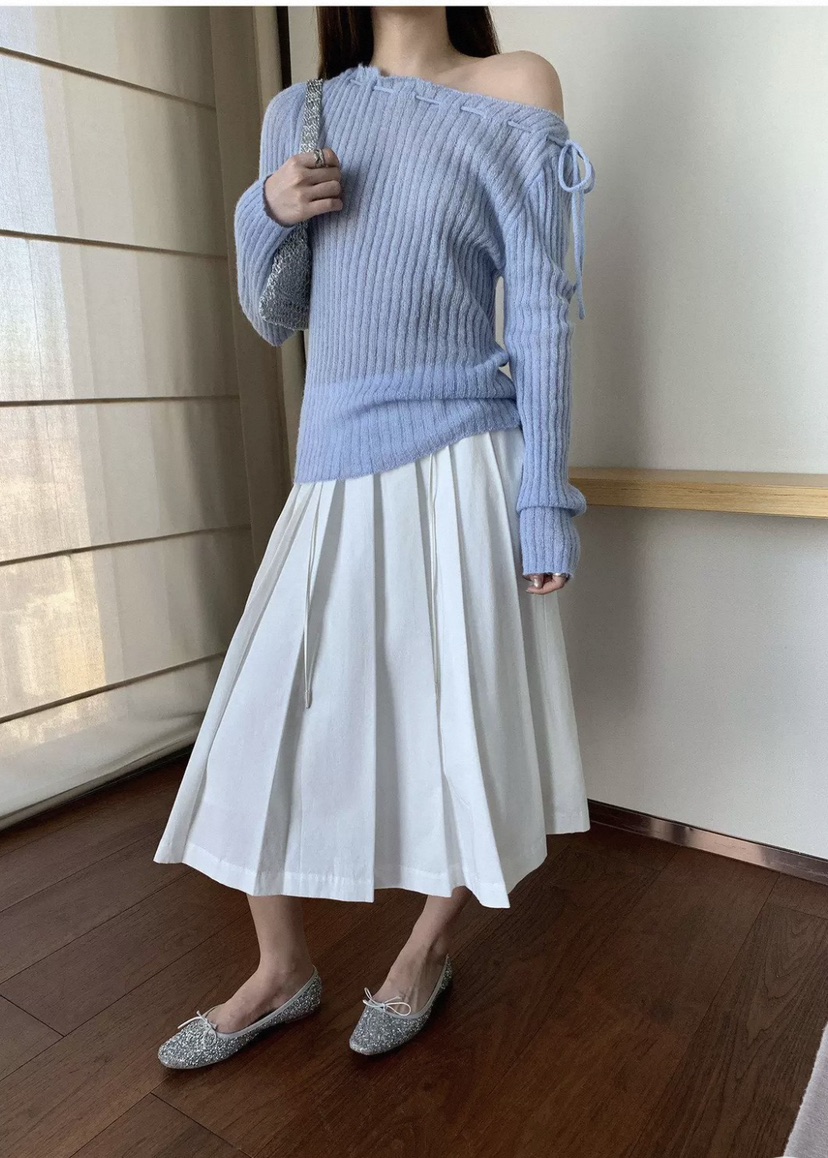 VIVANI韓國東大門代購女士新款人氣26春夏休閑職業針織衫VIVANI針織衫