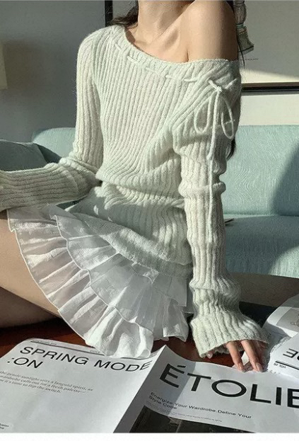 VIVANI韓國東大門代購女士新款人氣26春夏休閑職業針織衫VIVANI針織衫圖色3