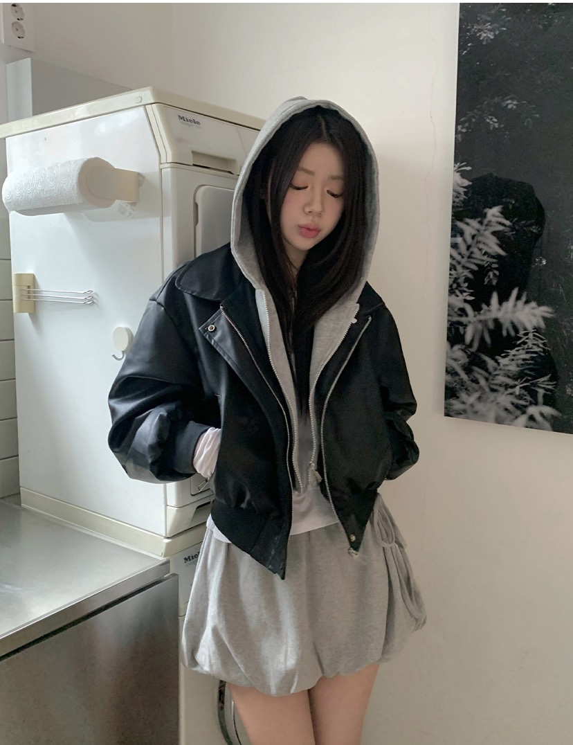 VIVANI韓國直郵女士新款26春夏休閑熱賣時尚人氣夾克連帽VIVANI夾克