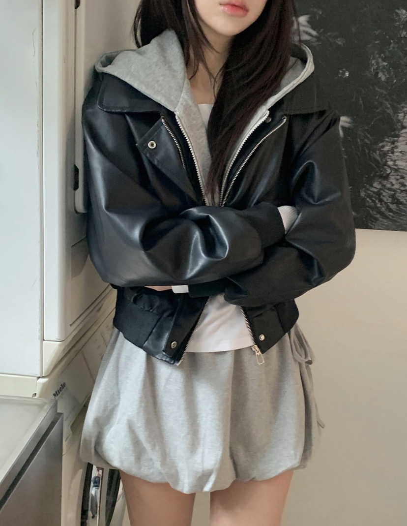 VIVANI韓國直郵女士新款26春夏休閑熱賣時尚人氣夾克連帽VIVANI夾克