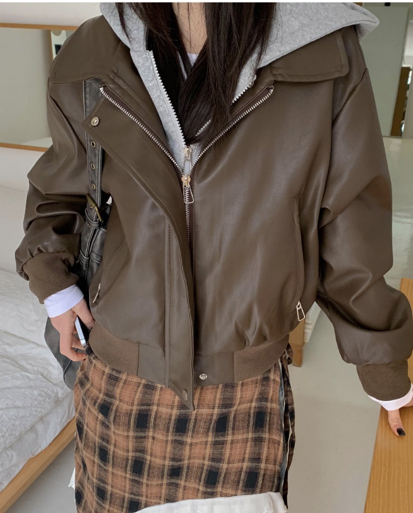 VIVANI韓國直郵女士新款26春夏休閑熱賣時尚人氣夾克連帽VIVANI夾克